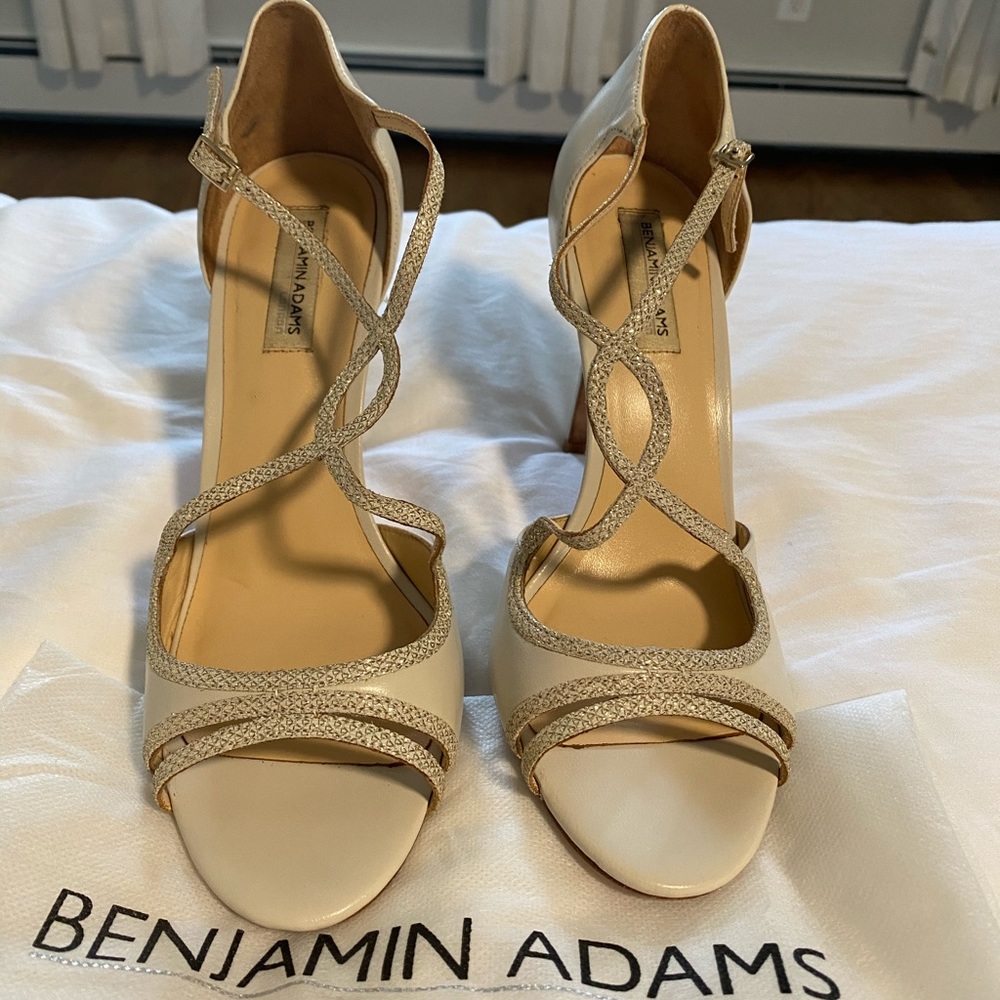 Benjamin Adams ‘Megan’ Wedding Shoes